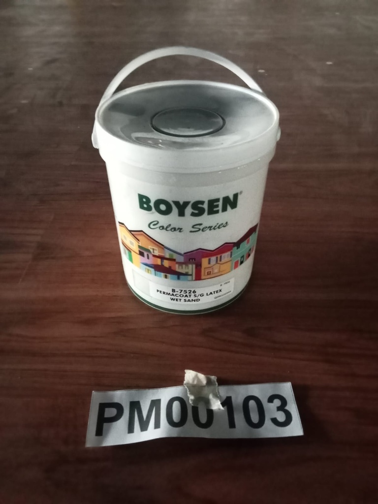 PM00103 - BOYSEN COLOR S LATEX (WET SAND)
