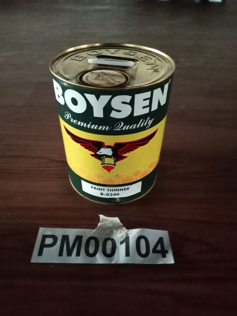 PM00104 - BOYSEN PAINT THINNER 4L