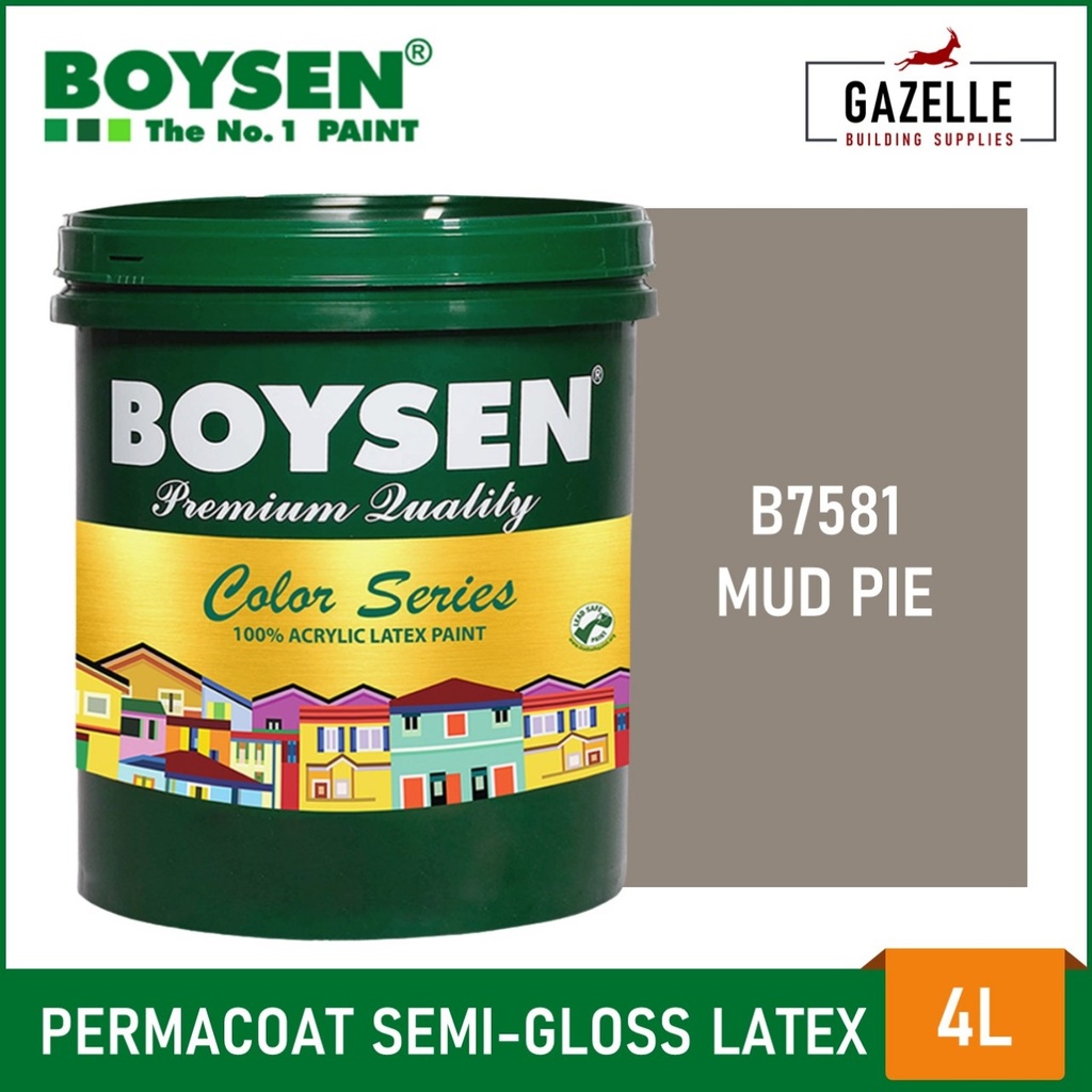 PM00115 - BOYSEN COLOR SERIES LATEX (MUDPIE)