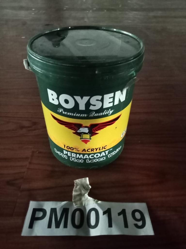 PM00119 - BOYSEN FLAT LATEX (WHITE)