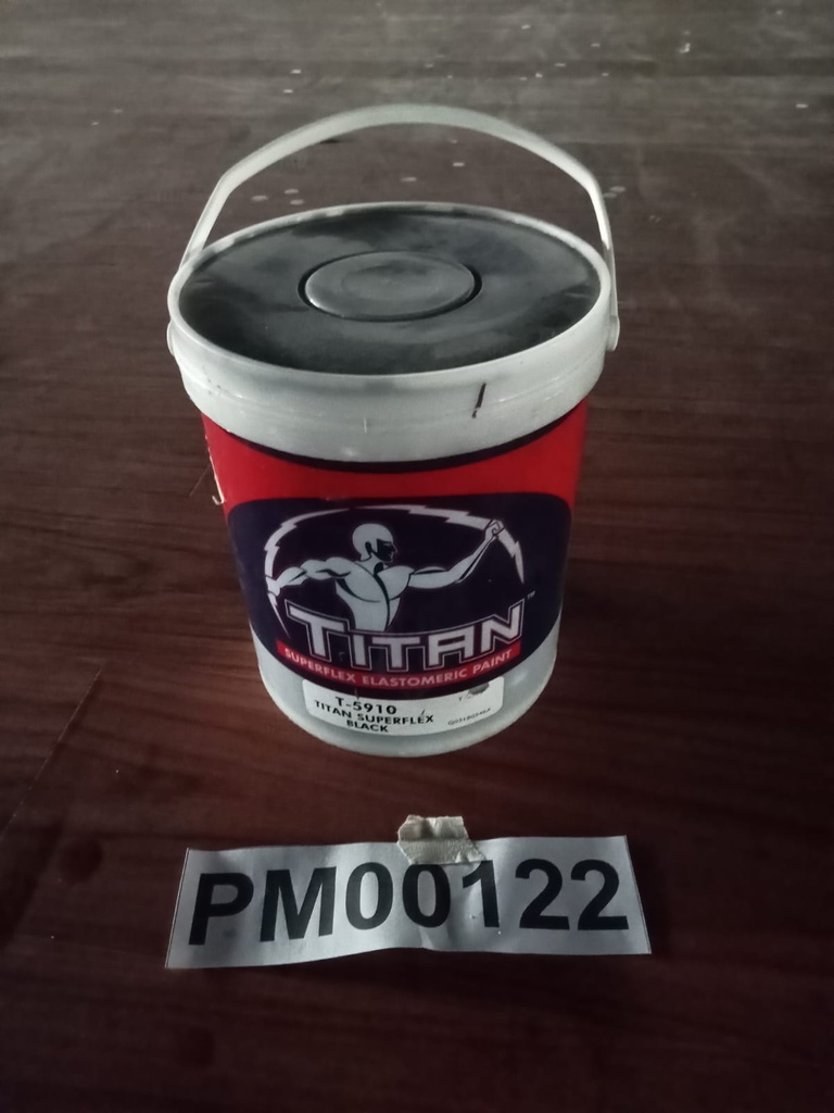 PM00122 - TITAN SUPERFLEX (BLACK)