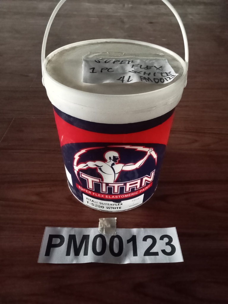 PM00123 - TITAN SUPERFLEX (WHITE)