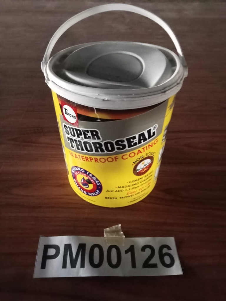 PM00126- SUPER THOROSEAL WATER PROOF COATING