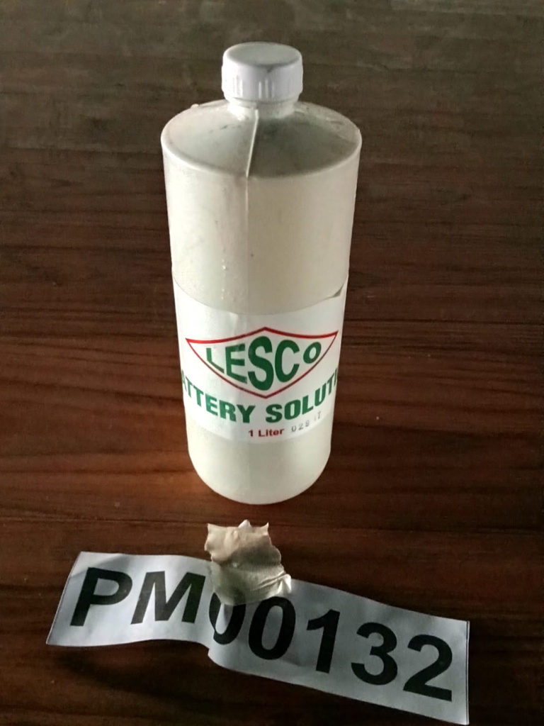 PM00132 - BATTERY SOLUTIONS