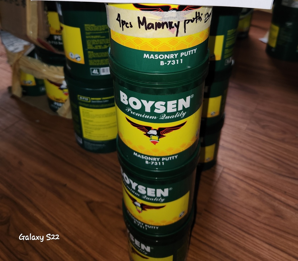 PM00133 - BOYSEN MASONRY PUTTY