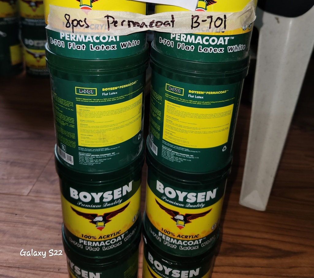 PM00134 - BOYSEN FLAT LATEX (WHITE)