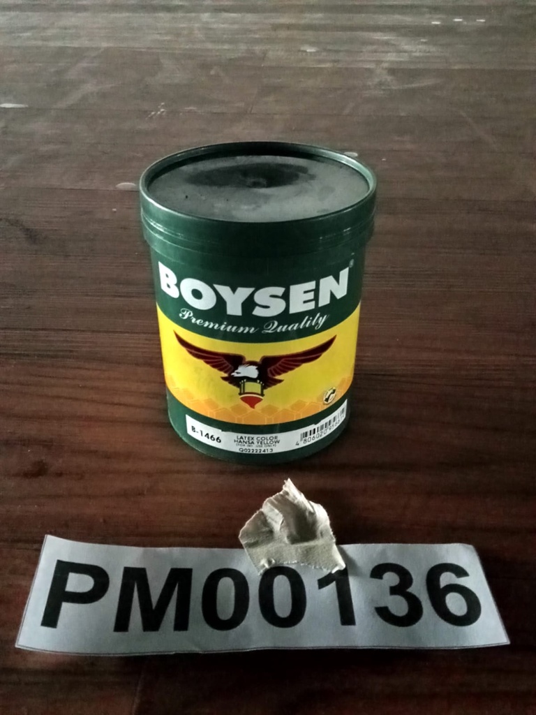 PM00136 - BOYSEN LATEX COLORS (HANSA YELLOW)