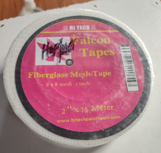 PM00153 - FIBER GLASS MESH TAPE 2"X75