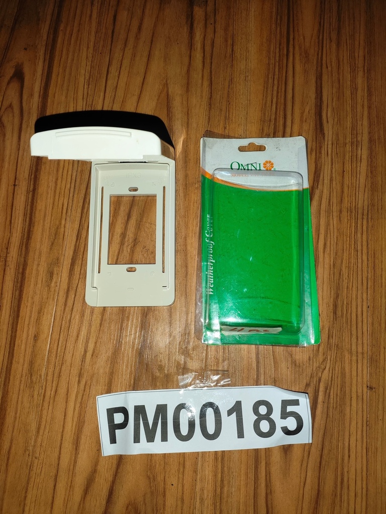 PM00185 - OMNI OUTLET COVER WPP-602-PK