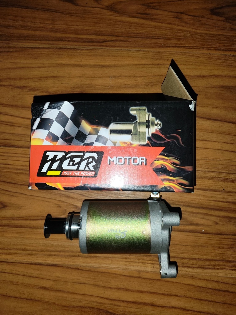PM00188 - TTGR STARTER MOTOR | Model: GS125/GS150/RKS150