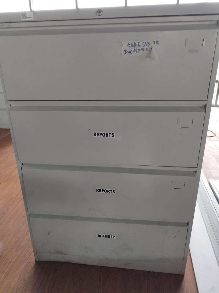 PM00398 - 4 LAYERS HORIZONTAL CABINET