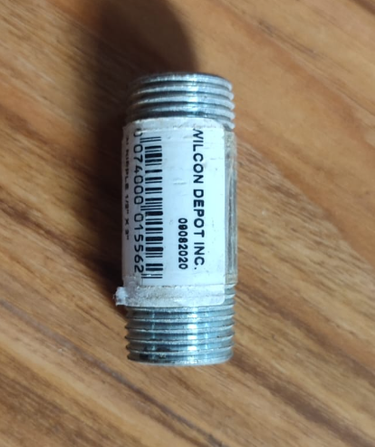 PM00404 - EMT STRAIGHT CONNECTOR 1/2"