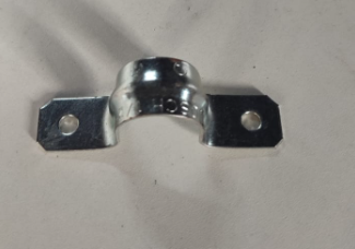 PM00411 - C- CLAMP METAL DOUBLE 1/2'