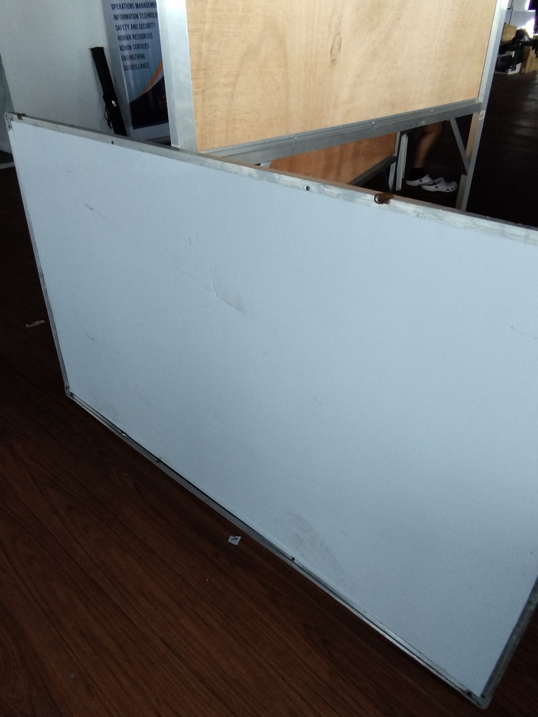 PM00460 - WHITE BOARD w/o STAND