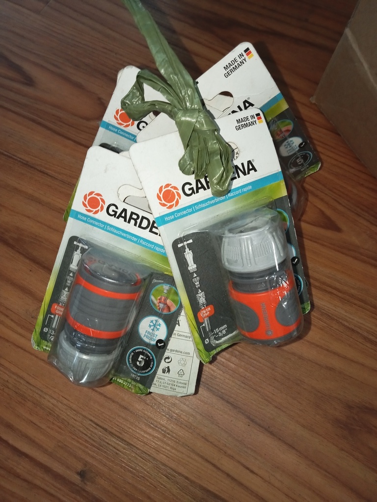 PM00547 - GRADENA 1/2" THREADED HOSE CONNECTOR