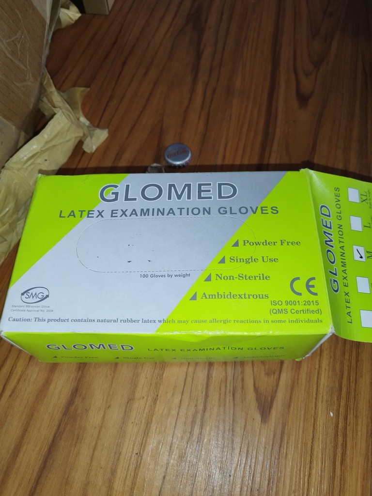 PM00599 - LATEX GLOVES