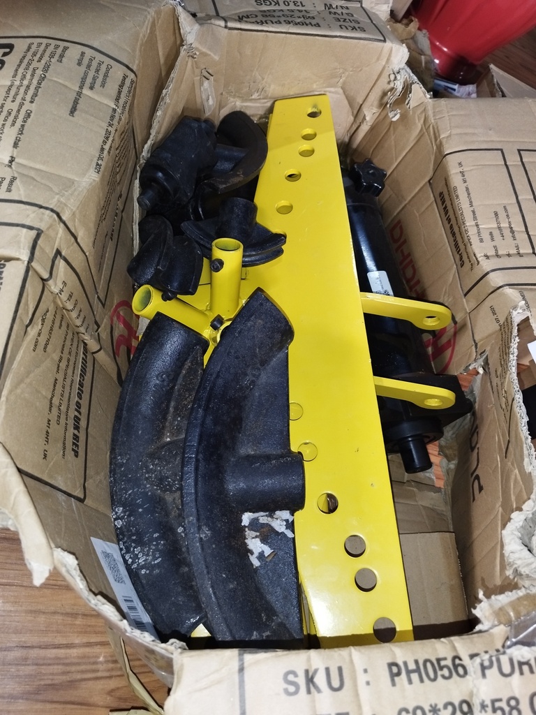 PM00600 - HYDRAULIC PIPE BENDER