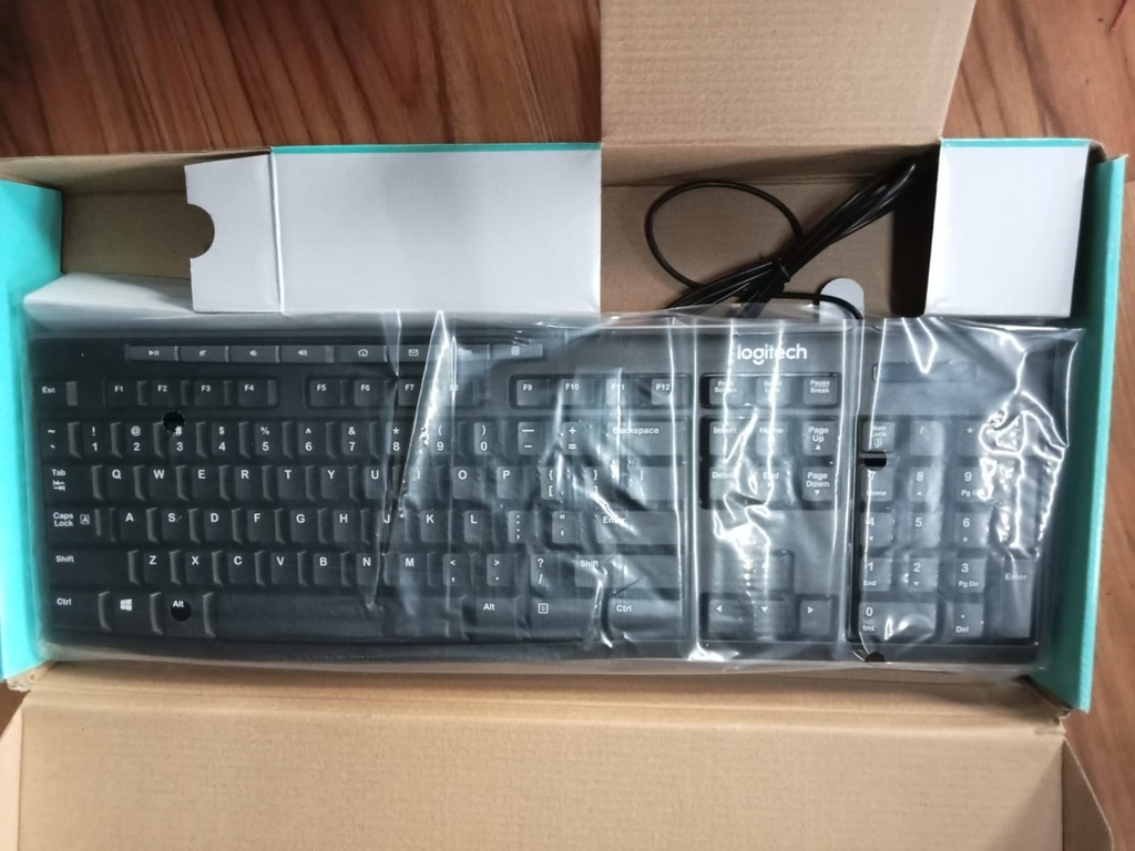 PM00640 - LOGITECH MK 200 KEYBOARD w/ MOUSE