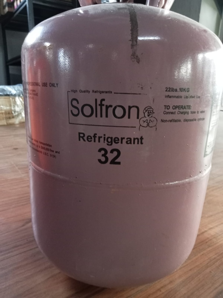 PM00657 - SOLFRON REFRIGERANT 32