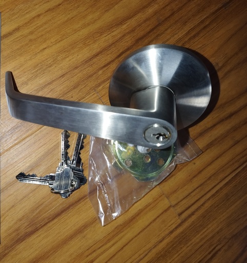 [PM00100] PM00100 - GEZE GZPA 005 DOOR KNOB WITH LOCK