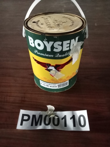 [PM00110] PM00110 - BOYSEN TRAFFIC PAINT (BLACK) 4L