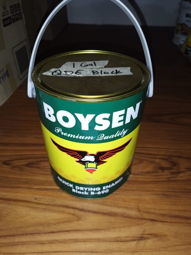 [PM00111] PM00111 - BOYSEN QUICK DRYING ENAMEL (BLACK)