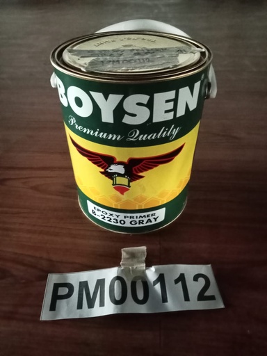 [PM00112] PM00112 - BOYSEN EPOXY PRIMER (GRAY)