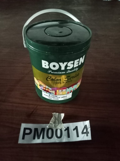 [PM00114] PM00114 - BOYSEN COLOR SERIES LATEX (WETSAND)