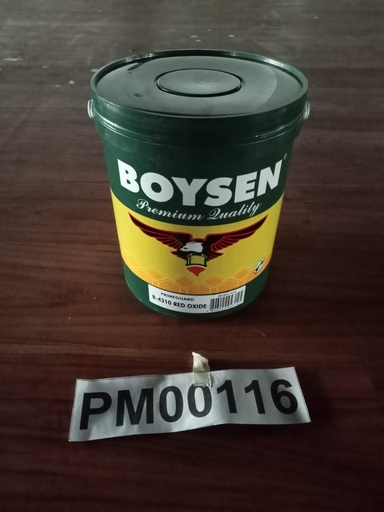 [PM00116] PM00116 - BOYSEN (RED OXIDE)