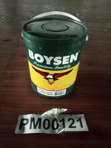 [PM00121] PM00121 - BOYSEN AQUA EPOXY