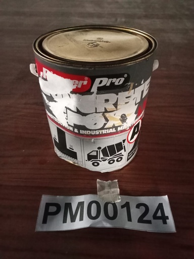 [PM00124] PM00124 - PIONEER CONCRETE EPOXY