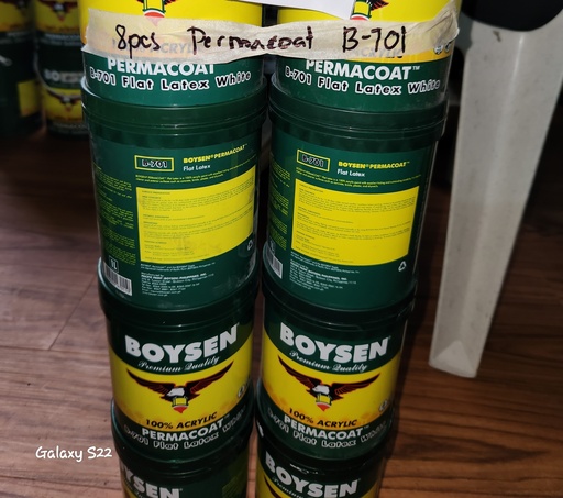 [PM00134] PM00134 - BOYSEN FLAT LATEX (WHITE)