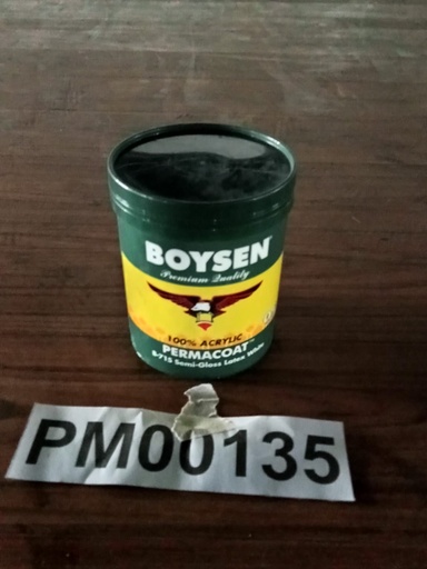 [PM00135] PM00135 - BOYSEN SEMI-GLOSS LATEX (WHITE)