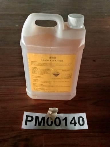 [PM00140] PM00140 - ALKALINE COIL KLEENER