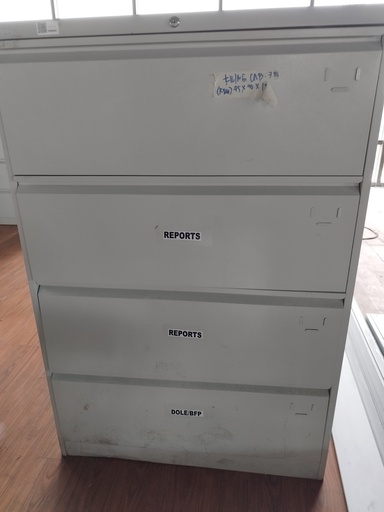 [PM00398] PM00398 - 4 LAYERS HORIZONTAL CABINET