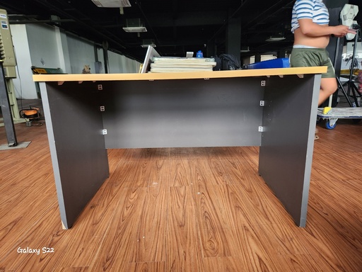 [PM00436] PM00436 - OFFICE TABLE (WOOD)