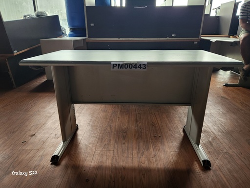 [PM00443] PM00443 - OFFICE TABLE (METAL)