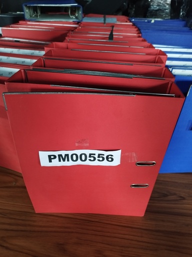 [PM00556] PM00556 - ARCH FILE LEGAL RED (used)