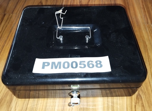 [PM00568] PM00568 - CASH BOX WITH KEYS