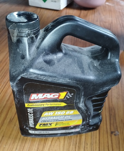 [PM00587] PM00587 - HYDRAULIC OIL