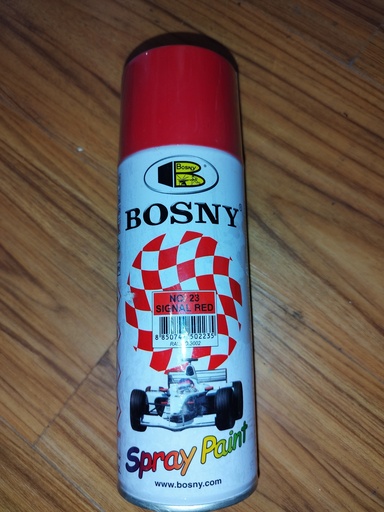 [PM00606] PM00606 - BOSNY SPRAY PAINT RED
