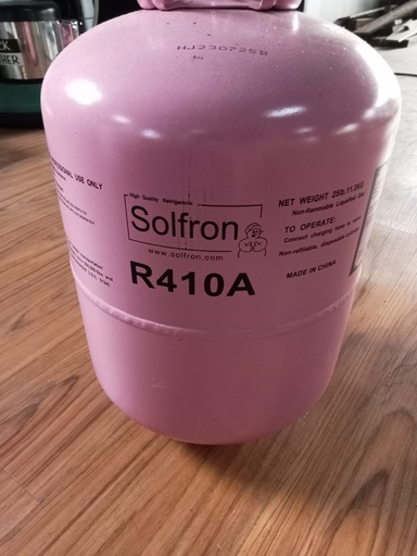 [PM00654] PM00654 - SOLFRON REFRIGERANT 410A