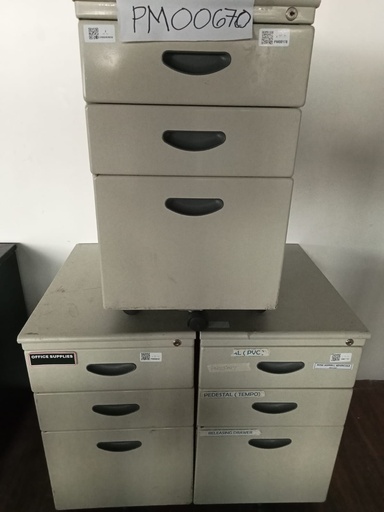 [PM00670] PM00670 - MOBILE PEDESTAL 